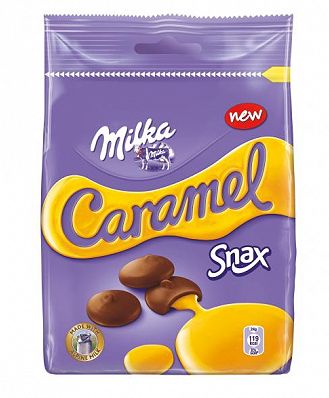 Milka - Caramel Snax