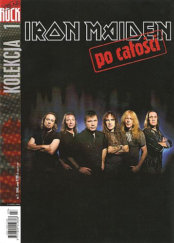 Kolekcja Teraz Rock - Iron Maiden Po Całości