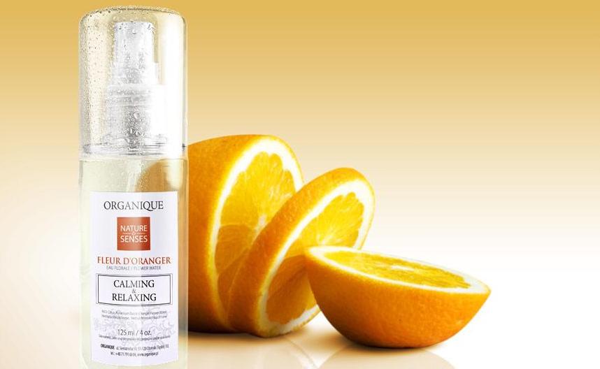 CIAŁO / MASAŻ: WODY KWIATOWE KWIAT POMARAŃCZY