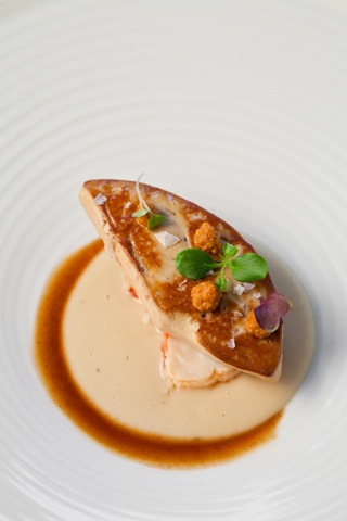 Foie gras surowe