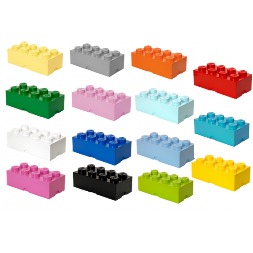Lego Pojemnik 8 Na Zabawki Klocek
