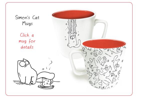 Simon's Cat Mugs