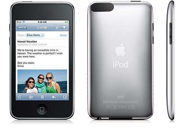 iPod Touch 3gen 