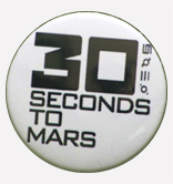 Przypinka 30 seconds to Mars