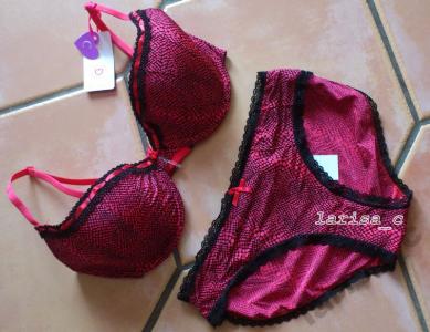 ATMOSPHERE_PRIMARK_SŁODKI KOMPLET_WĘŻOWY_75B