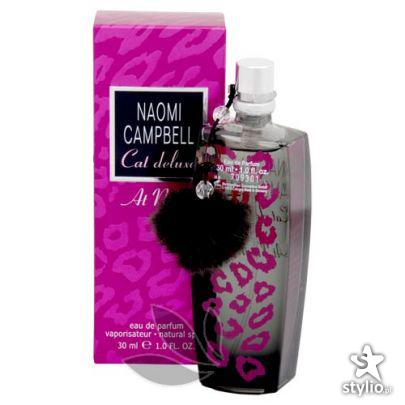 Perfumy - Naomi Campbell Cat Deluxe at night.