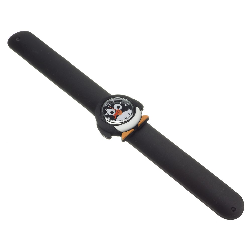 Zegarek z paskiem - pingwin