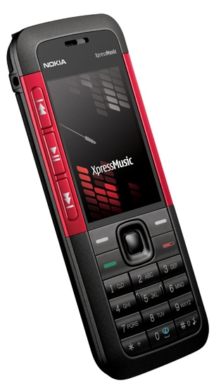 Nokia 5310 XpressMusic - Red 