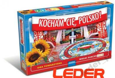 GRANNA GRA TOWARZYSKA KOCHAM CIĘ POLSKO WYS.24H