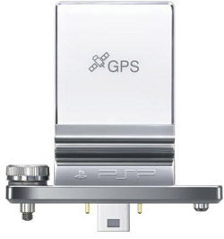 Odbiornik GPS do PSP
