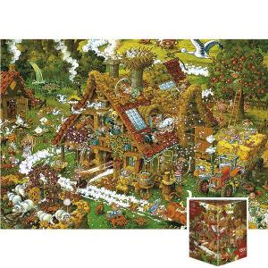 PUZZLE 1500 HEYE 8832 Funny Farm, Ryba