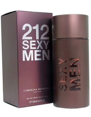 212 sexy man carolina herrera perfumy