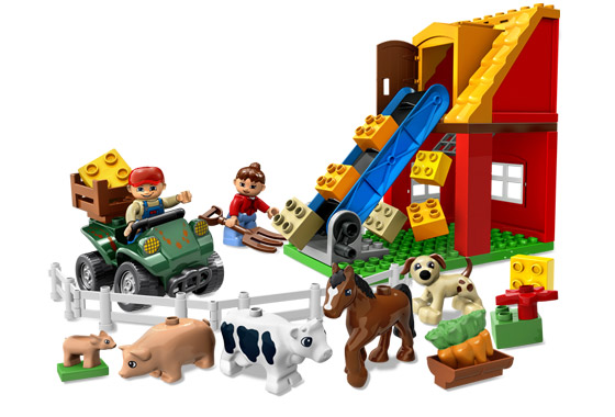 LEGO DUPLO - Farma, Warsztat samochodowy lub Dom rodzinny