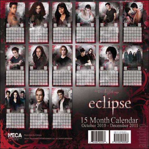 Kalendarz Eclipse ;d