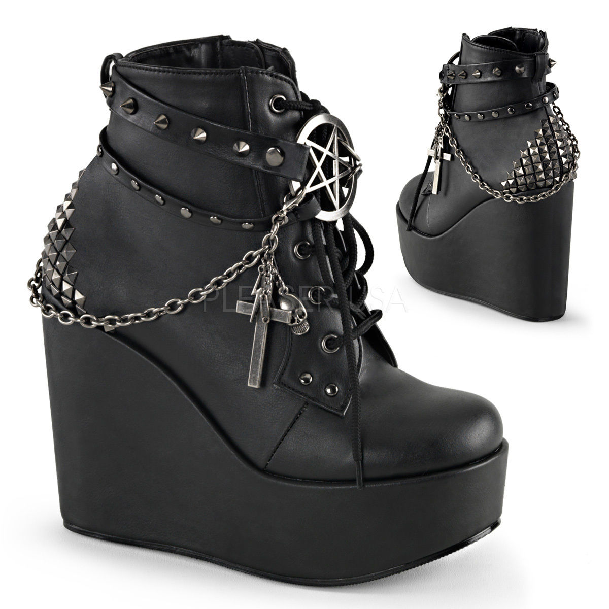 Buty Pleaser Demonia Poison-101, rozmiar 40