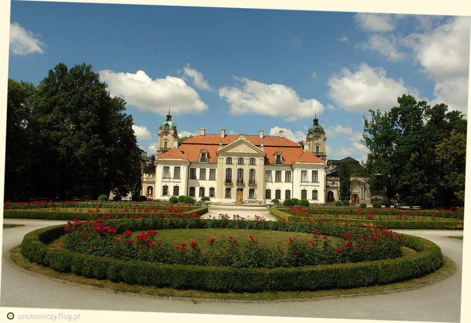 Pałac zamoyskich