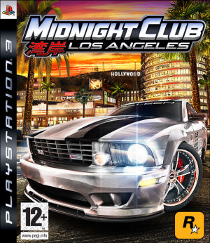 Gra - Midnight Club: Los Angeles - PS3