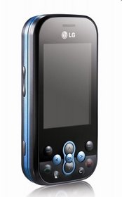 Telefon komórkowy LG KS360 ETNA Aqua Blue