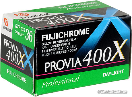 Fuji Provia 400X/36