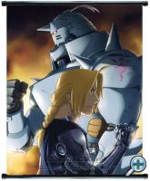 Wallscroll Fullmetal Alchemist #2