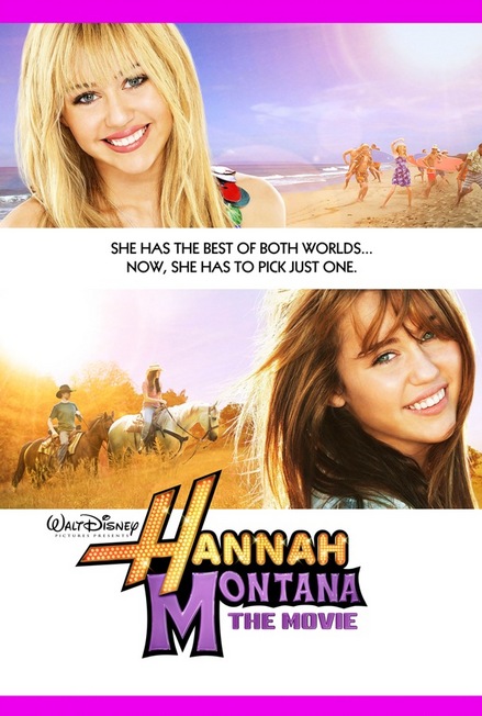 Film DVD Hannah Montana