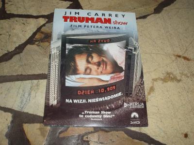 TRUMAN SHOW - Jim Carrey  2xVCD