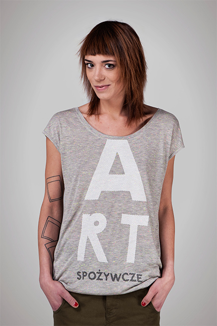 T-shirt ART spożywcze