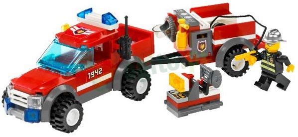 LEGO 7942 City Terenowa ekipa ratunkowa