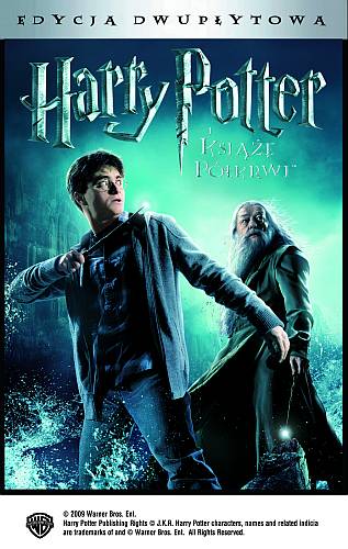 Harry Potter i Książę Półkrwi, DVD