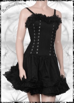 Sukienka gothic czarna