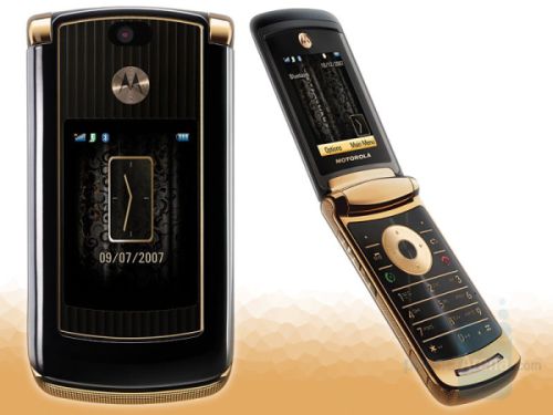 Motorola V8 Rzr2 Luxury Edition