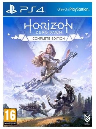 HORIZON ZERO DAWN COMPLETE EDITION (PS4)