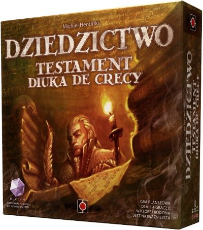 Dziedzictwo: Testament Diuka de Crecy, gra strategiczna      