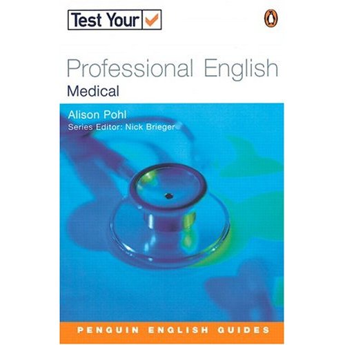 Professional English Medical Alison Pohl