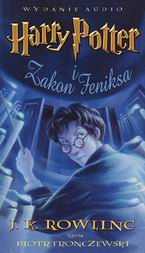 Harry Potter i Zakon Feniksa audio książka