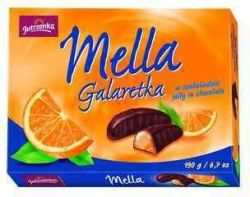 Galaretka w czekoladzie Mella pomarańczowa