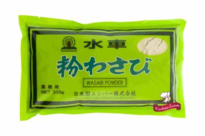 [KŚ] Chrzan Wasabi 300g naturalny do SUSHI proszek