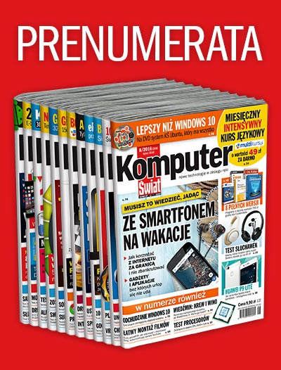 Prenumeratara magazynu