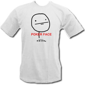 T-shirt pokerface