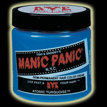 Farba do włosów Manic panic atomic turquoise