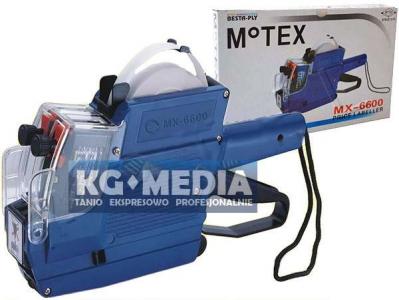 METKOWNICA DWURZĘDOWA MX-6600 MOTEX 23x16 AG60 FV