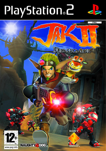 Gra Jak II (  PS2 )