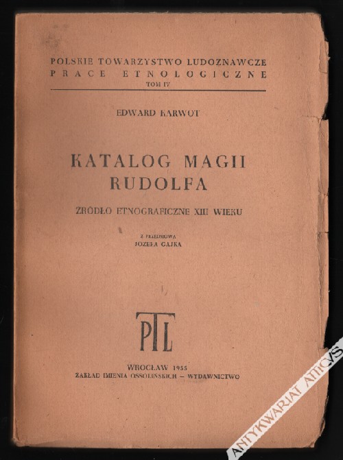 Katalog magii Rudolfa