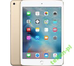 APPLE IPAD MINI 4 64GB GOLD 4G LTE IDEALNY
