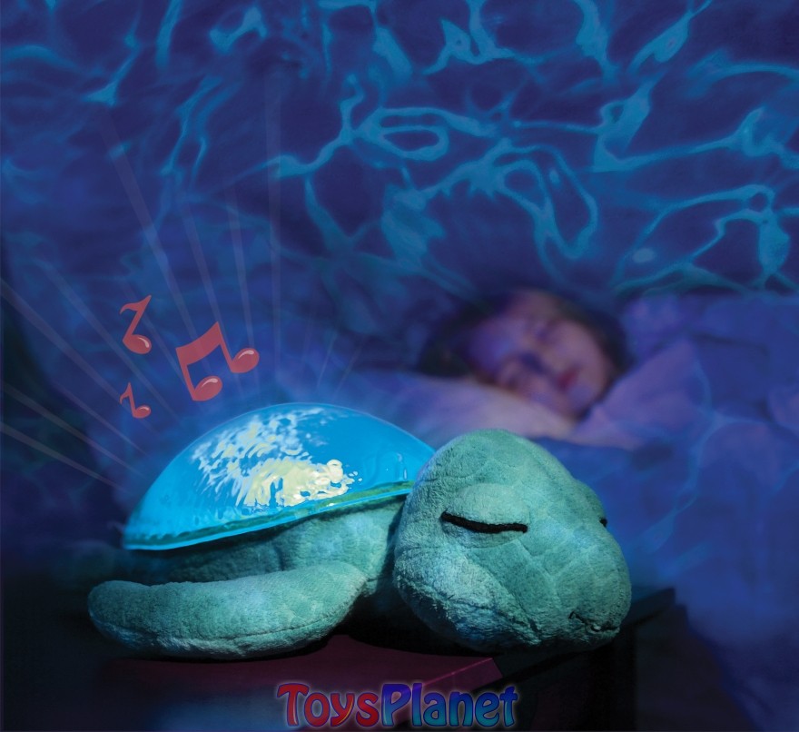 Lampka nocna projektor, Żółw podwodny firmy Cloud B