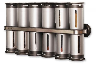 ZEVRO pojemnik przyprawnik scienny 13el 