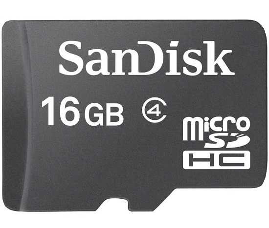 Karta pamięci micro sd