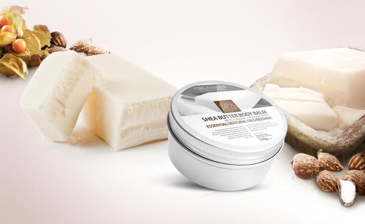 Balsam do ciała z masłem shea