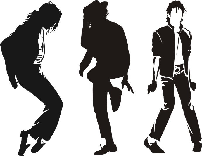 Naklejki ścienne Michael Jackson