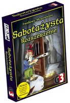 Sabotażysta, rozszerzenie do gry karcianej 